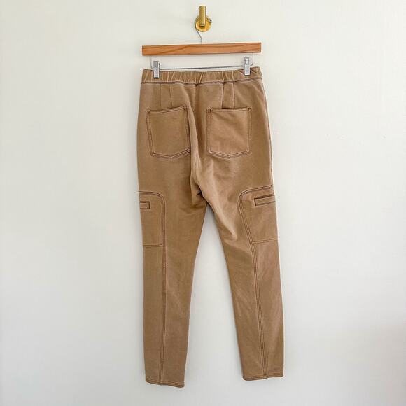 Pilcro Anthropologie The Hiker Utility Leggings Beige S - Picture 3 of 11